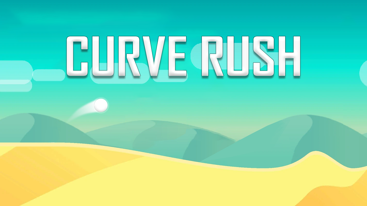 Curve Rush Gameplay Screenshot 1 - Play Online