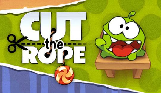 Cut The Rope Gameplay Screenshot 1 - Play Online