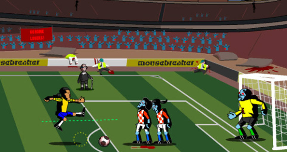 Death Penalty World Cup Gameplay Screenshot 1 - Play Online