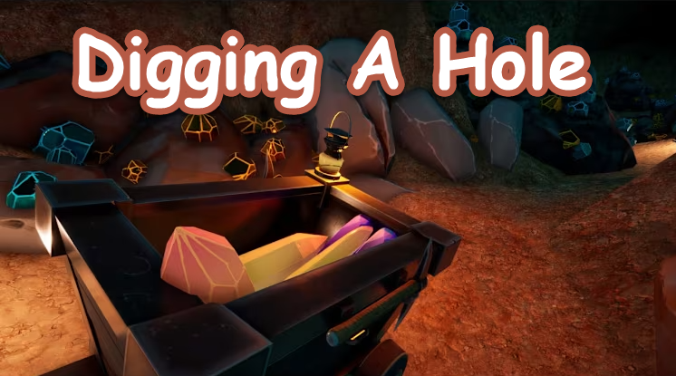 Digging A Hole Gameplay Screenshot 1 - Play Online