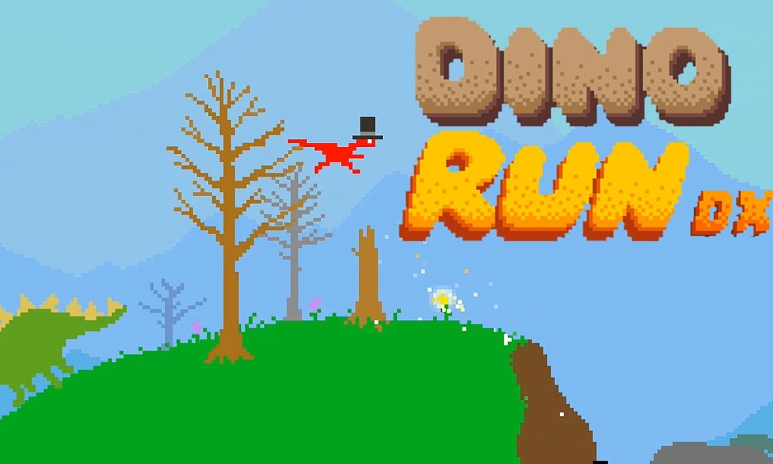 Dino Run Gameplay Screenshot 1 - Play Online