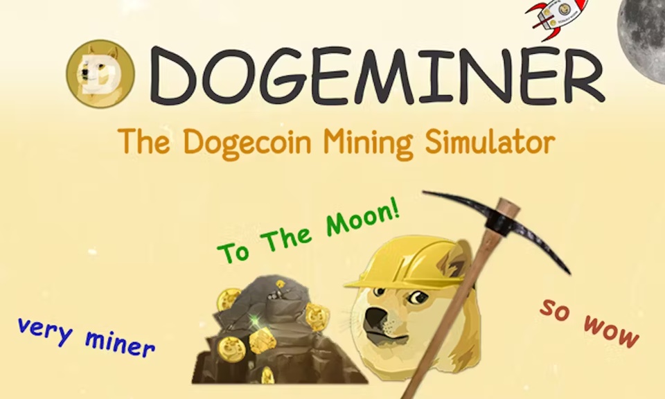 Doge Miner Gameplay Screenshot 1 - Play Online