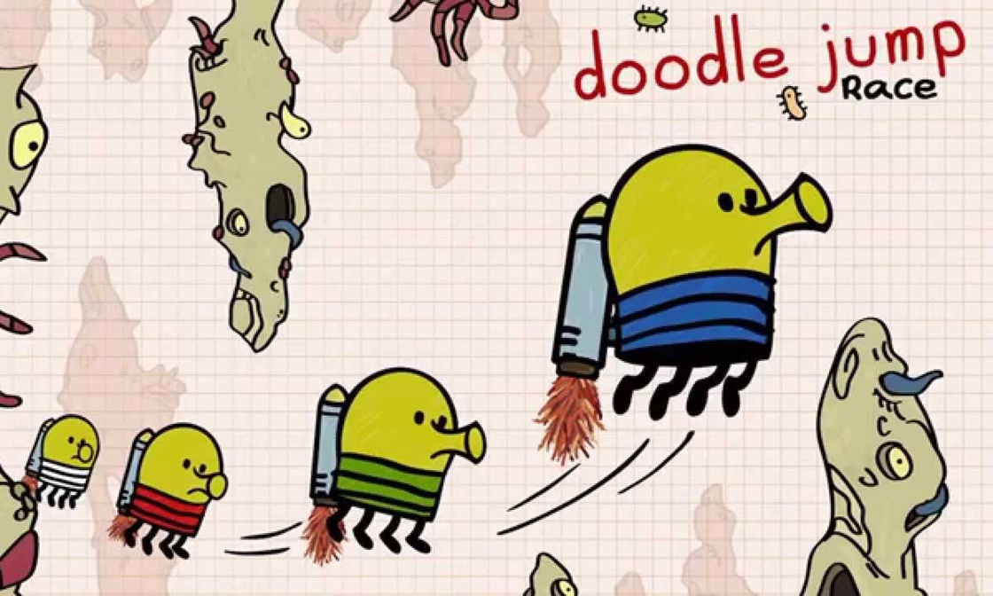 Doodle Jump Gameplay Screenshot 1 - Play Online