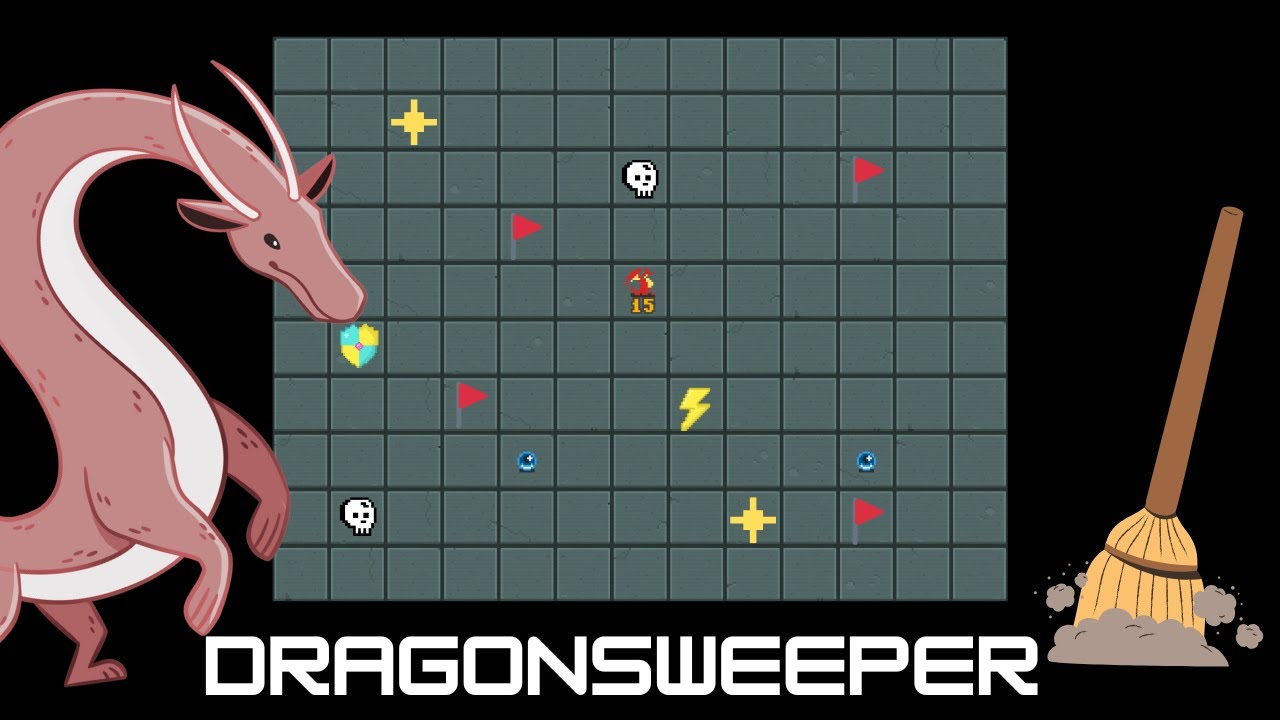 Dragonsweeper Gameplay Screenshot 1 - Play Online