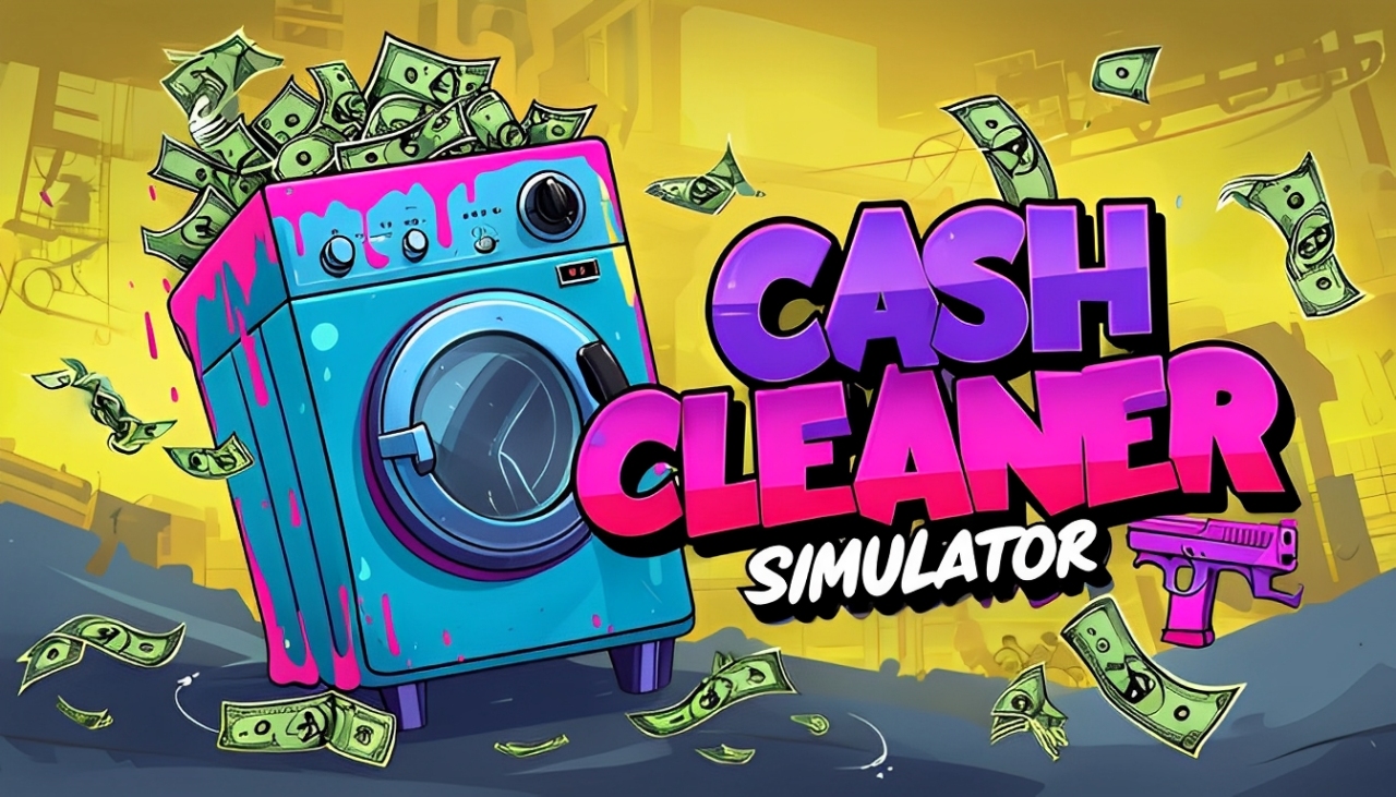 Cash Cleaner Simulator Gameplay Screenshot 1 - Play Online