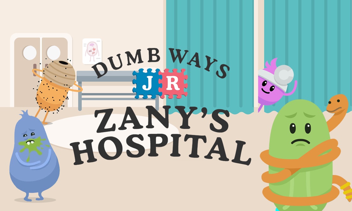 Dumb Ways Jr Zany's Hospital Gameplay Screenshot 1 - Play Online