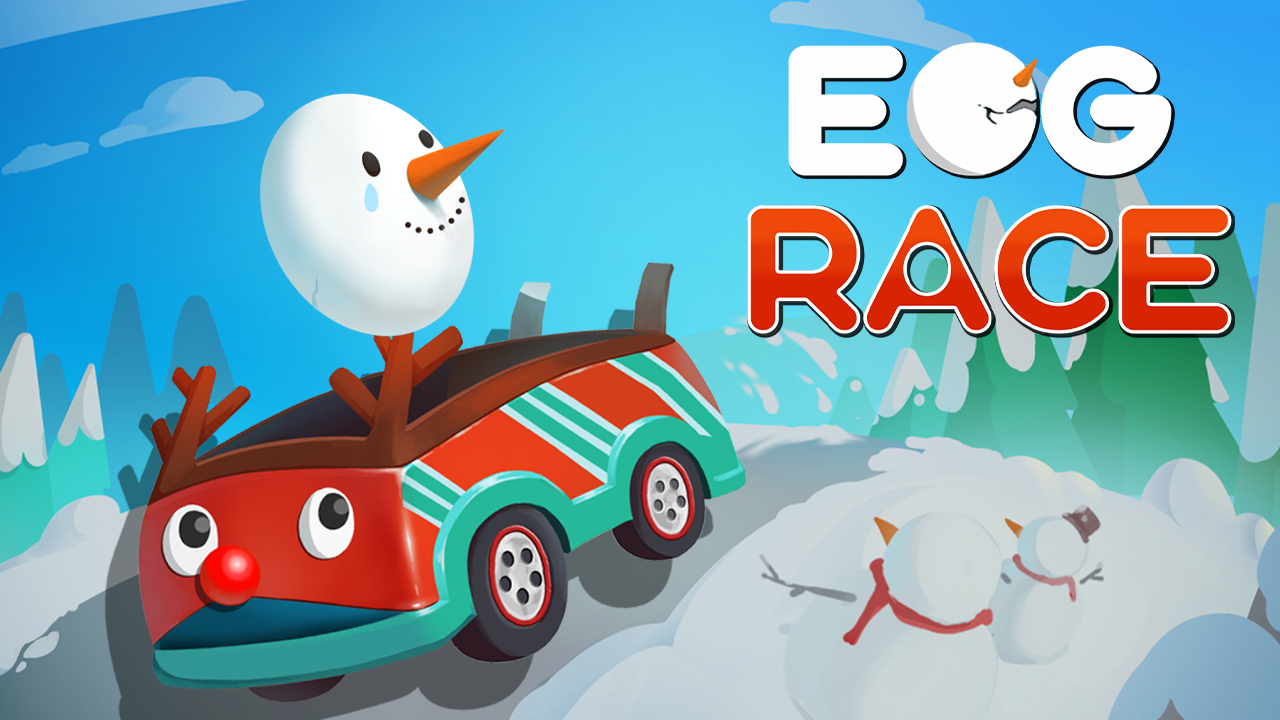 Egg Race Gameplay Screenshot 1 - Play Online