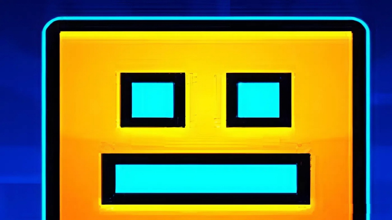 Escape Geometry Jump Gameplay Screenshot 1 - Play Online