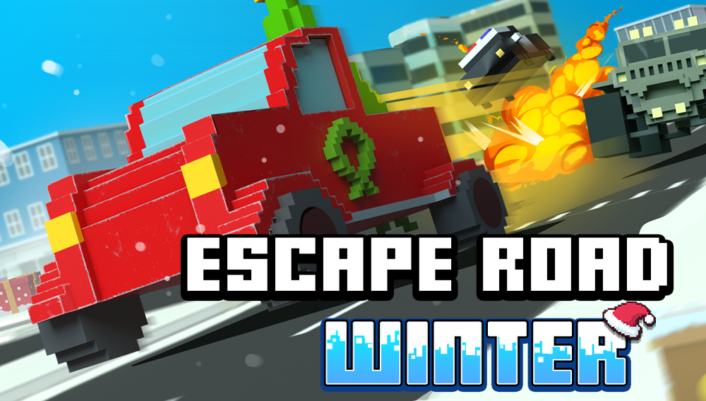 Escape Road Winter Gameplay Screenshot 1 - Play Online
