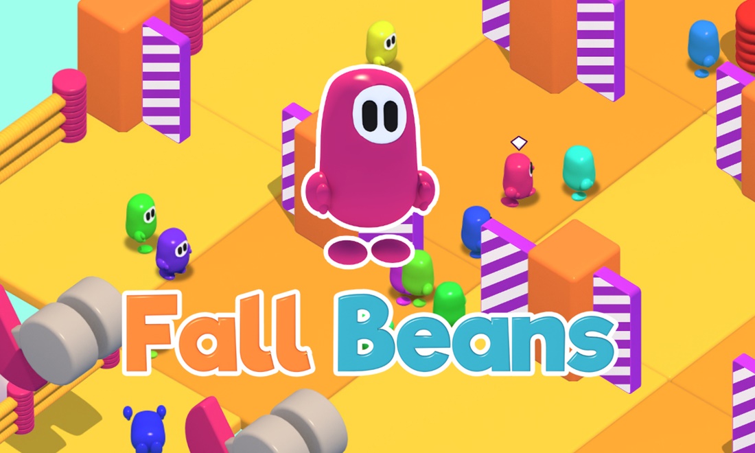 Fall Beans Gameplay Screenshot 1 - Play Online