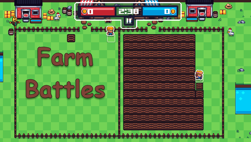 Farm Battles Gameplay Screenshot 1 - Play Online