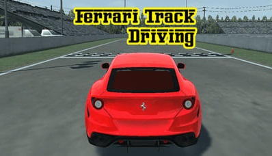 Ferrari Track Driving Gameplay Screenshot 1 - Play Online