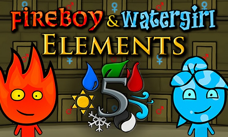 Fireboy and Watergirl 5 Elements Gameplay Screenshot 1 - Play Online