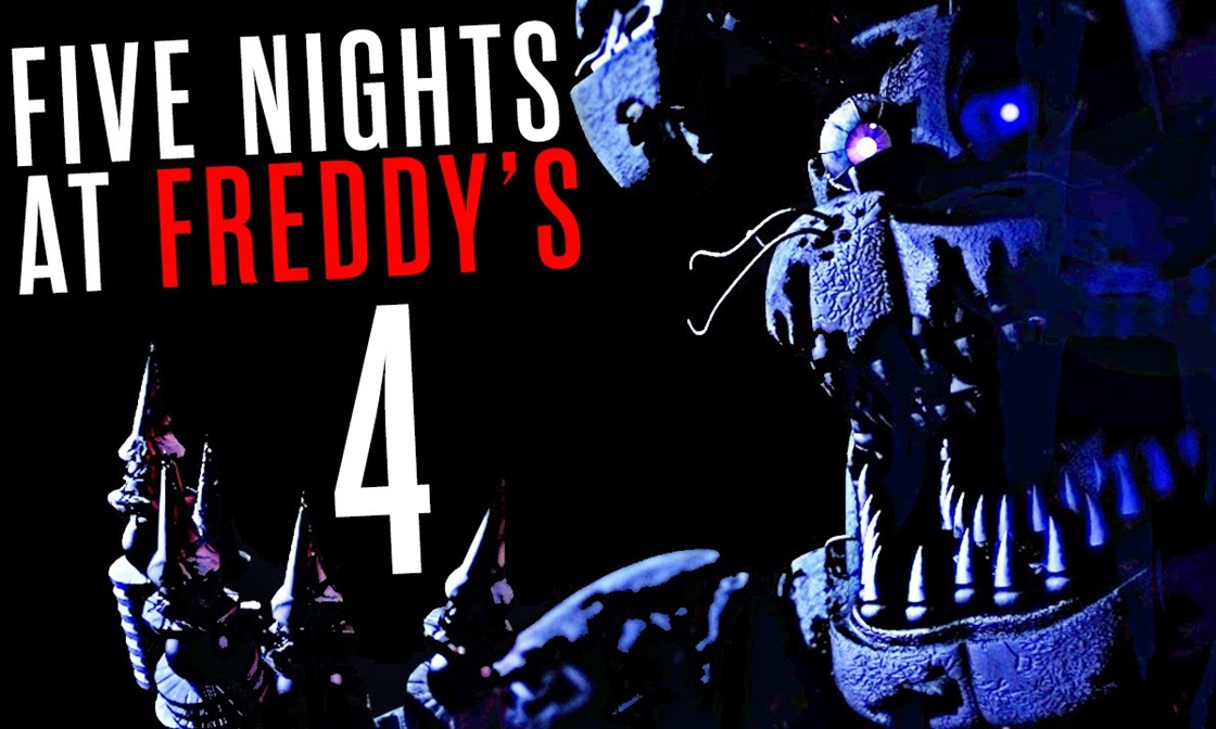 Five Nights at Freddy's 4 Gameplay Screenshot 1 - Play Online