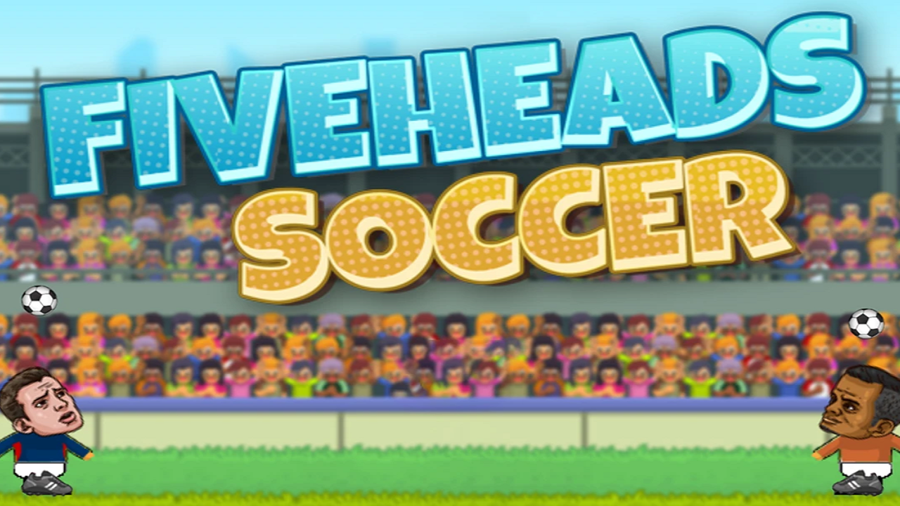 Fiveheads Soccer Gameplay Screenshot 1 - Play Online