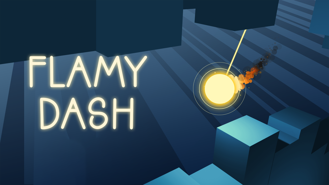 Flamy Dash Gameplay Screenshot 1 - Play Online
