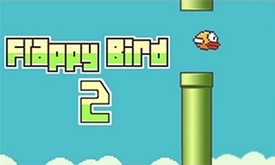 Flappy Bird 2 Gameplay Screenshot 1 - Play Online
