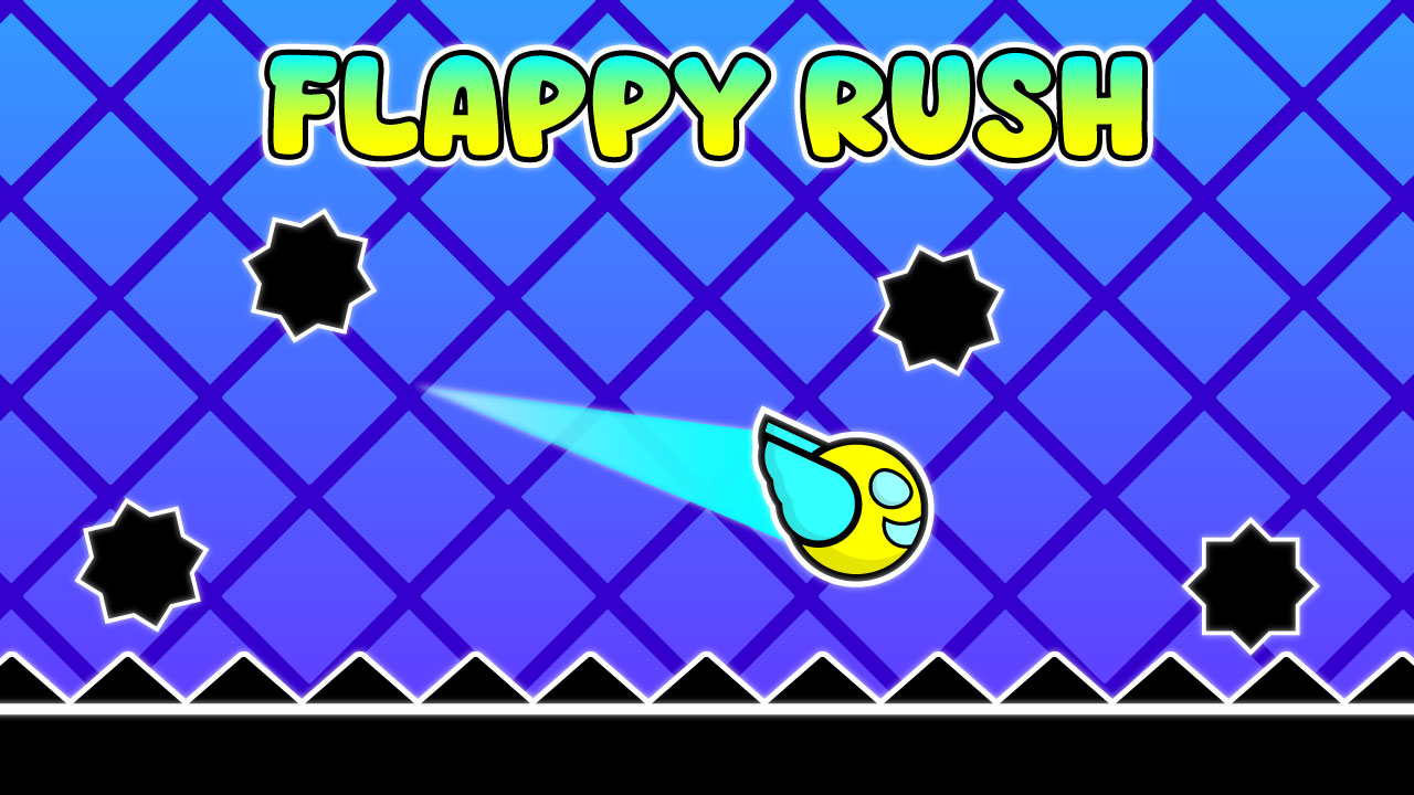 Flappy Rush Gameplay Screenshot 1 - Play Online
