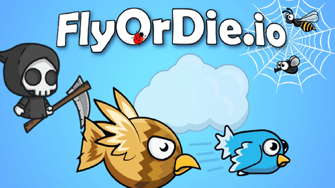 FlyOrDie.io Gameplay Screenshot 1 - Play Online