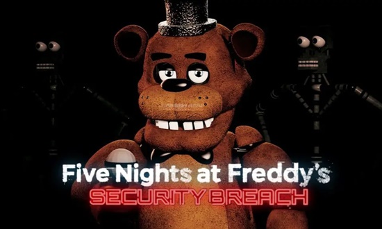 FNAF Security Breach Gameplay Screenshot 1 - Play Online