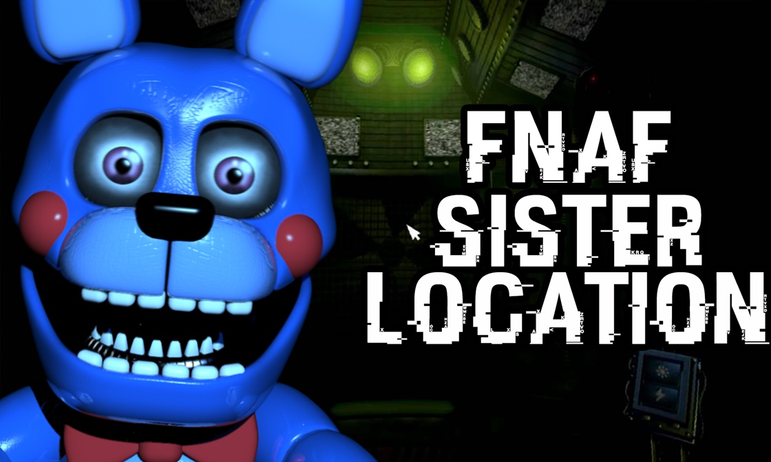 FNAF Sister Location Gameplay Screenshot 1 - Play Online