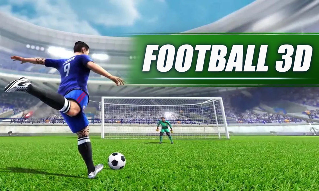 Football 3D Gameplay Screenshot 1 - Play Online
