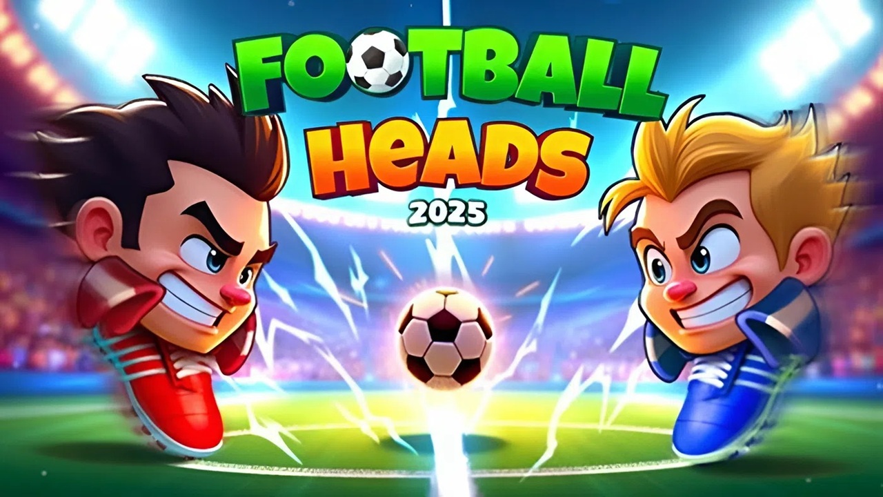 Football Heads 2025 Gameplay Screenshot 1 - Play Online