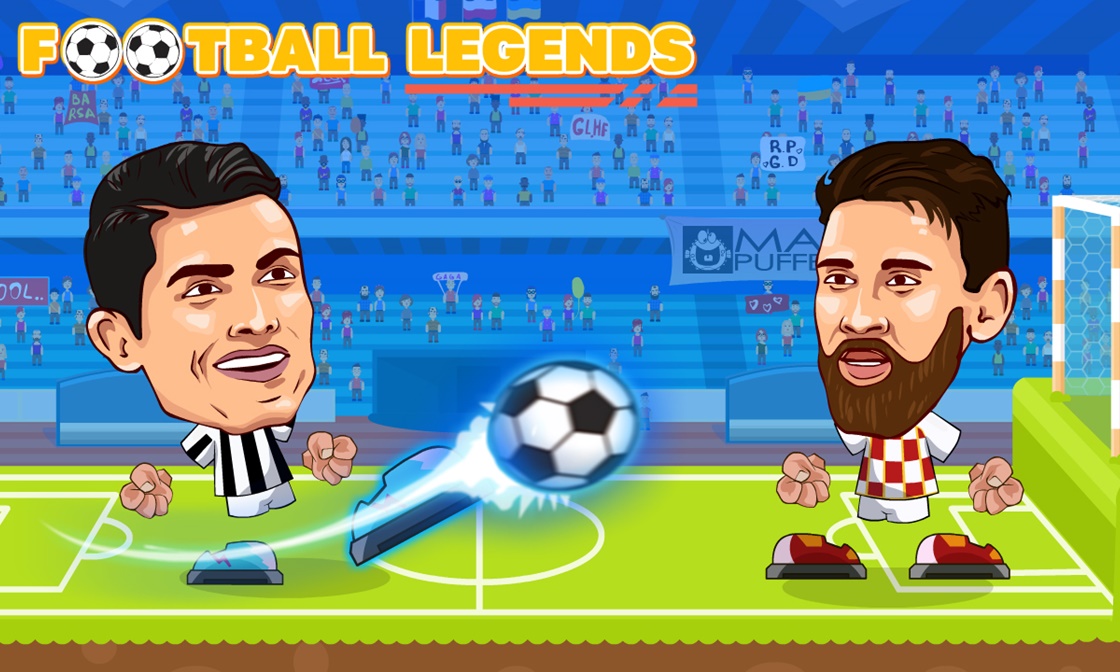 Football Legends 2021 Gameplay Screenshot 1 - Play Online