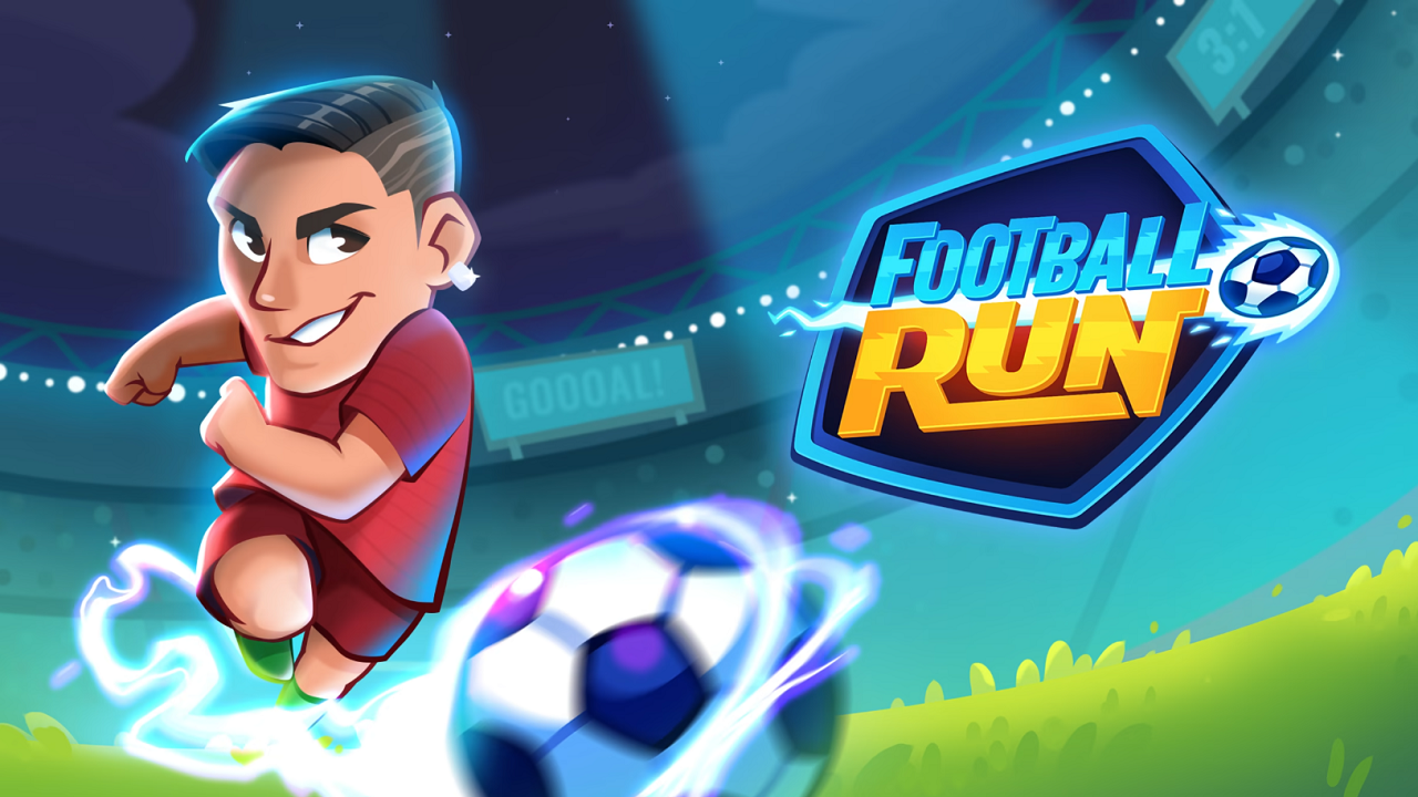 Football Run Gameplay Screenshot 1 - Play Online