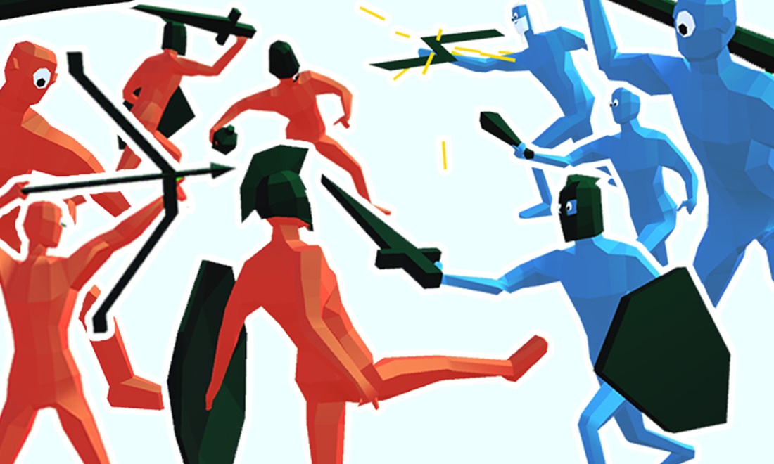 Funny Battle Simulator Gameplay Screenshot 1 - Play Online