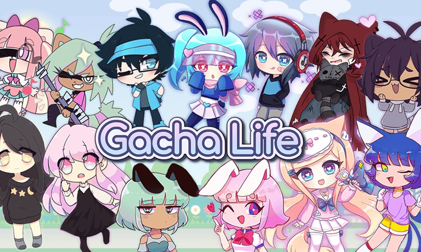 Gacha Life Gameplay Screenshot 1 - Play Online