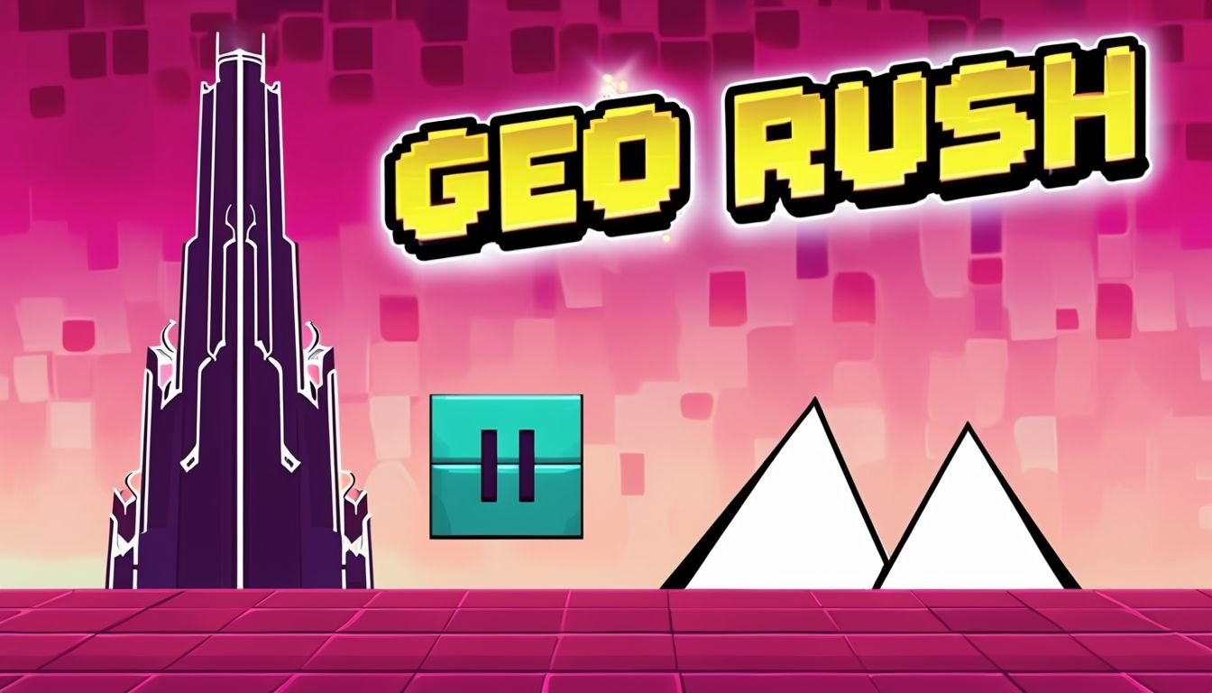 Geo Rush Gameplay Screenshot 1 - Play Online