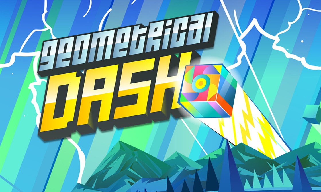 Geometrical Dash 2 Gameplay Screenshot 1 - Play Online