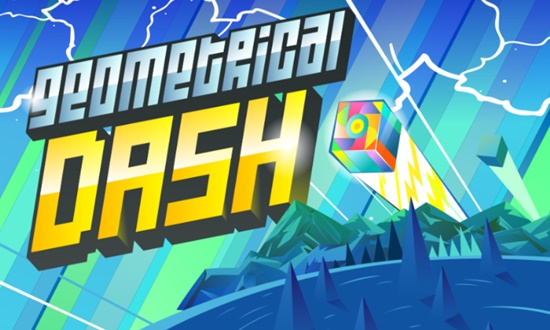 Geometrical Dash Gameplay Screenshot 1 - Play Online