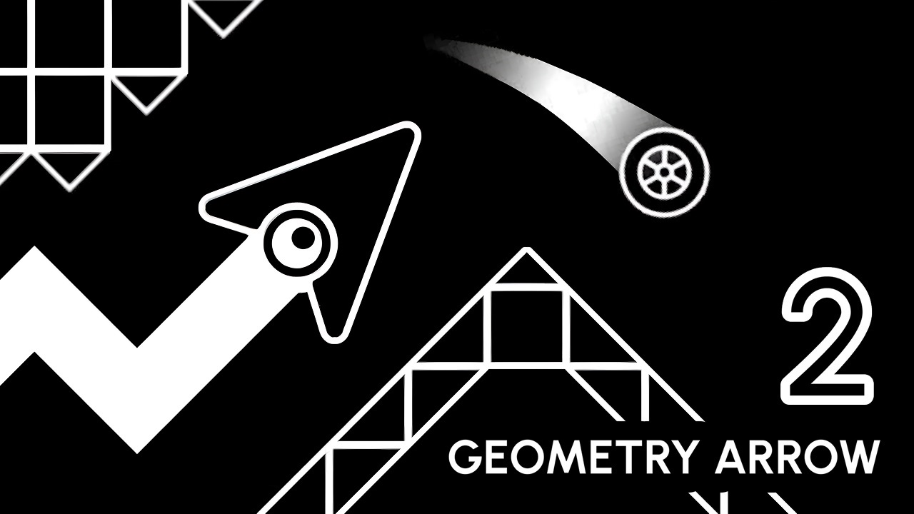 Geometry Arrow 2 Gameplay Screenshot 1 - Play Online