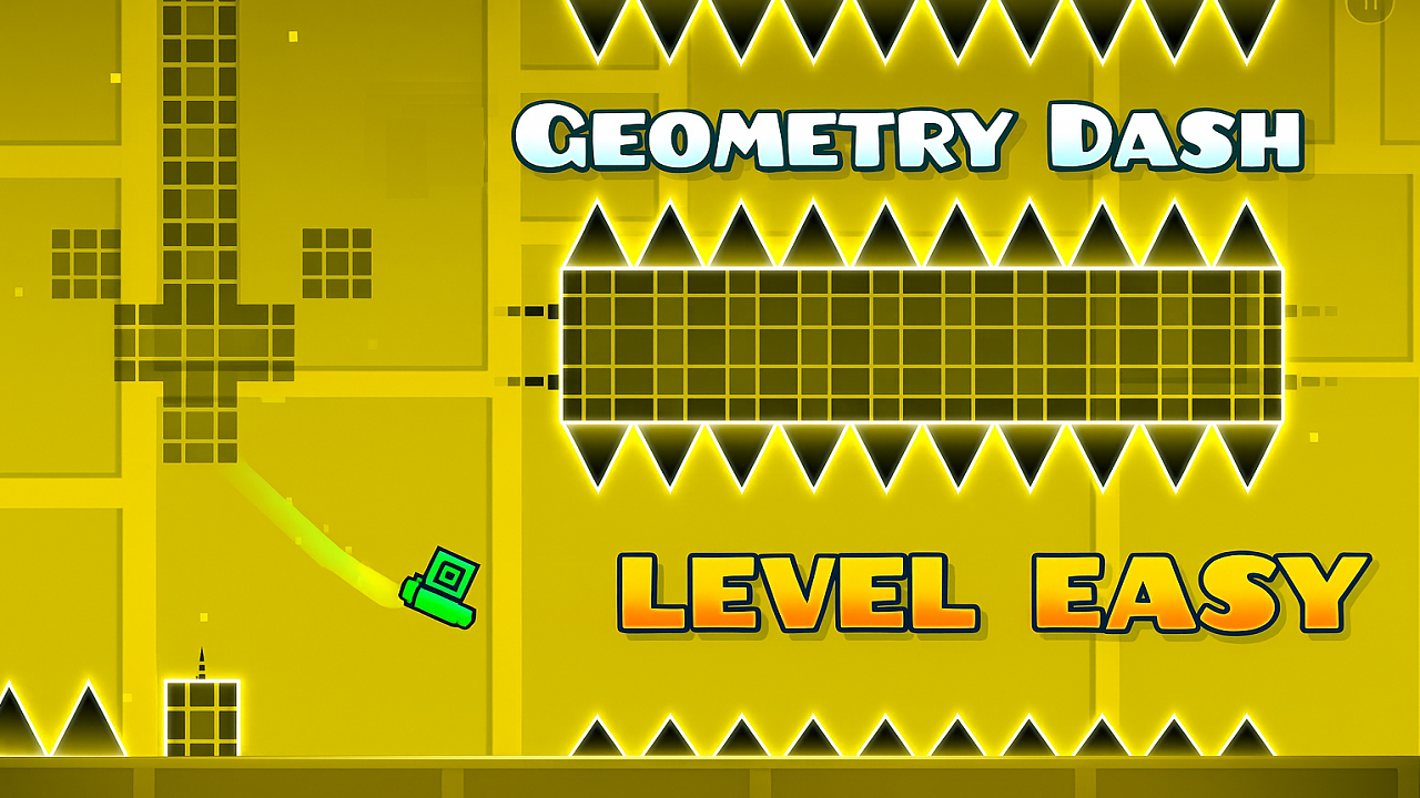 Geometry Dash Level Easy