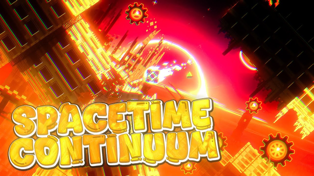 Geometry Dash Spacetime Continuum