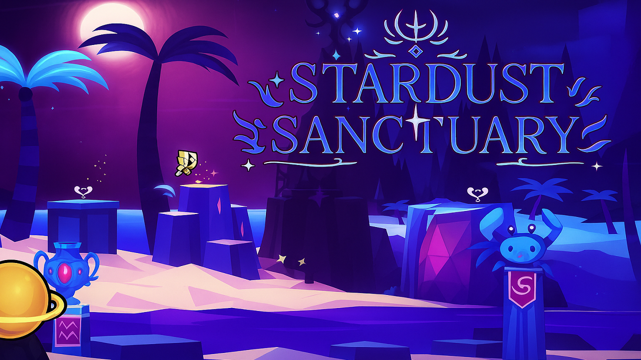Geometry Dash Stardust Sanctuary