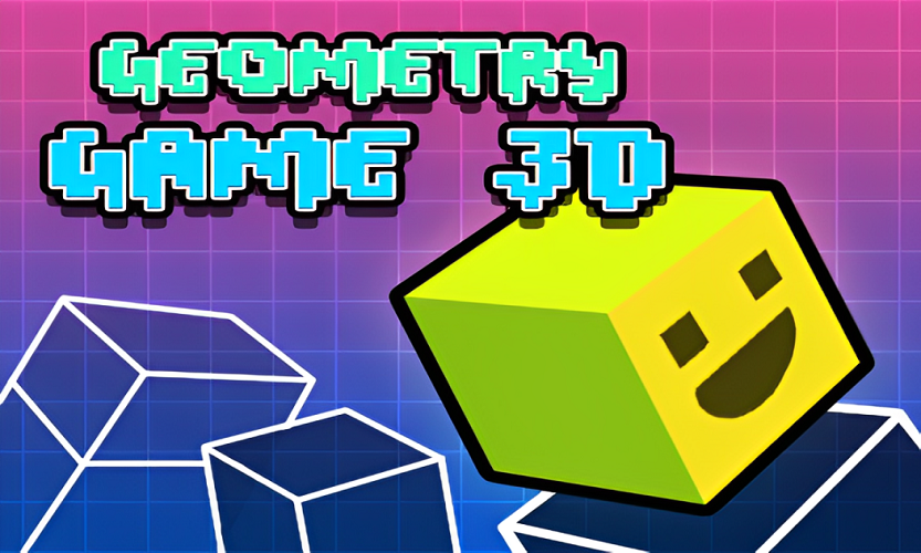 Geometry Game 3D Gameplay Screenshot 1 - Play Online