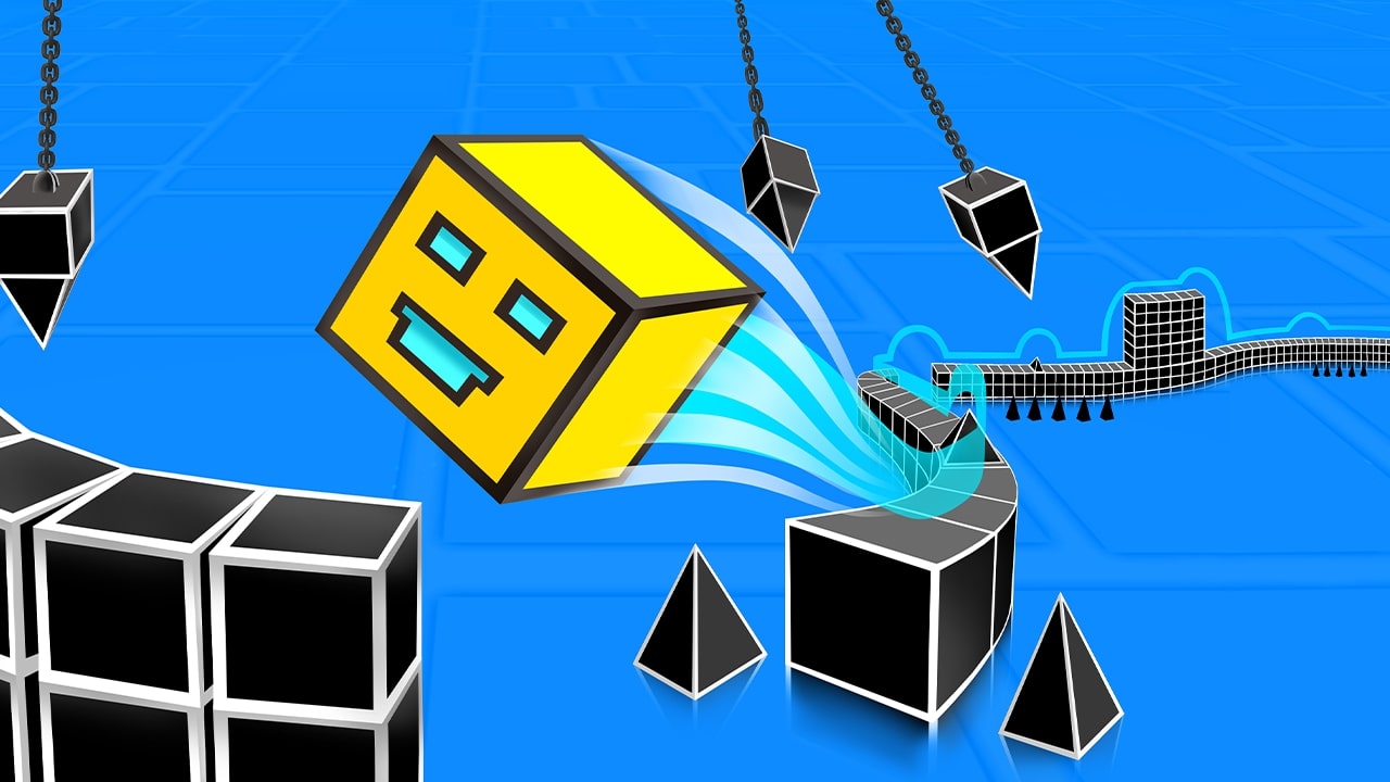 Geometry Rush 4D Gameplay Screenshot 1 - Play Online
