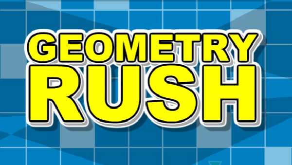 Geometry Rush Gameplay Screenshot 1 - Play Online