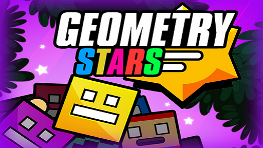 Geometry Stars Gameplay Screenshot 1 - Play Online