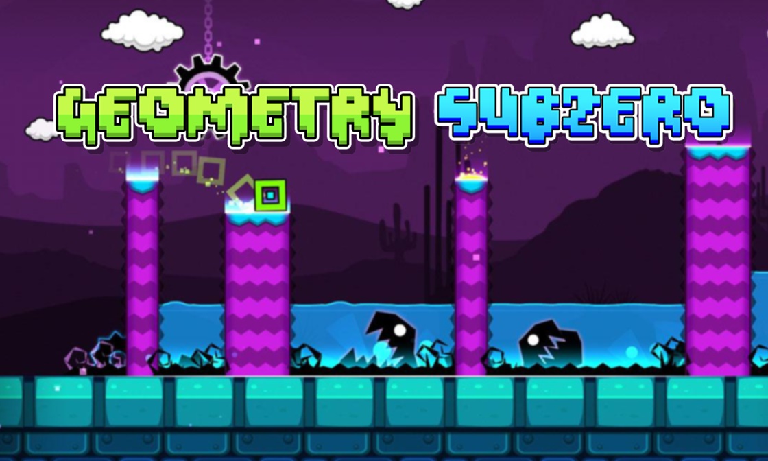 Geometry Subzero Gameplay Screenshot 1 - Play Online