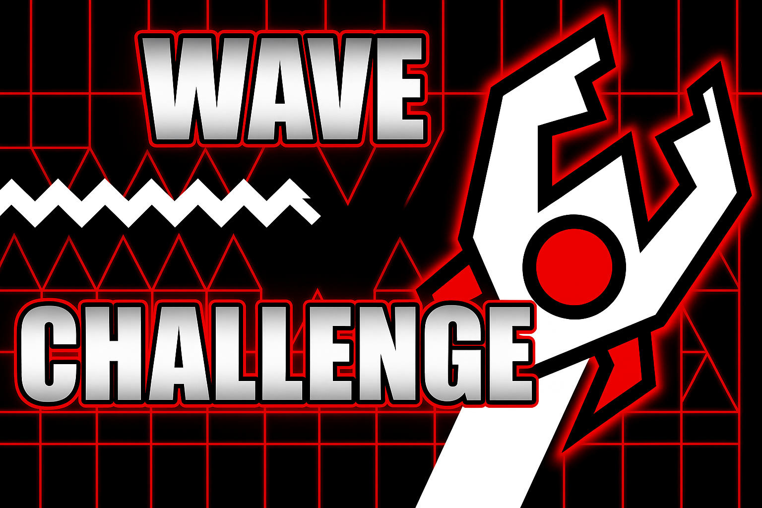Geometry Wave Challenge Gameplay Screenshot 1 - Play Online