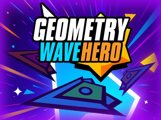 Geometry Wave Hero Gameplay Screenshot 1 - Play Online