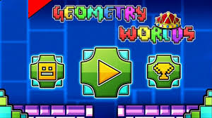 Geometry Worlds Gameplay Screenshot 1 - Play Online
