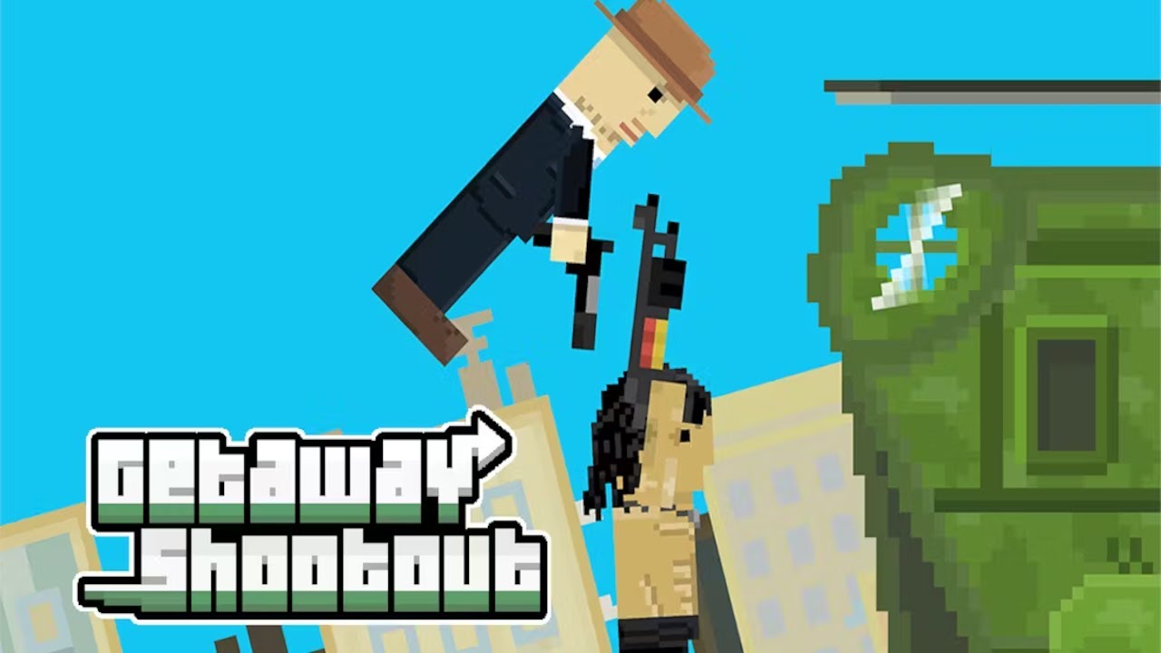 Getaway Shootout Gameplay Screenshot 1 - Play Online