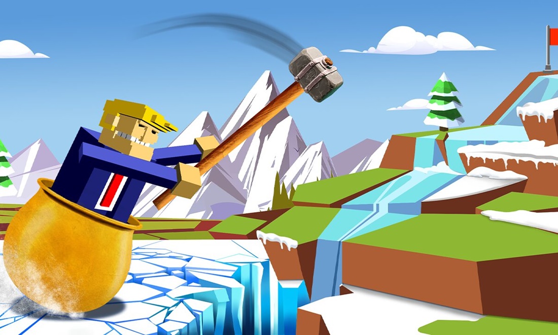 Getting Over Snow Gameplay Screenshot 1 - Play Online
