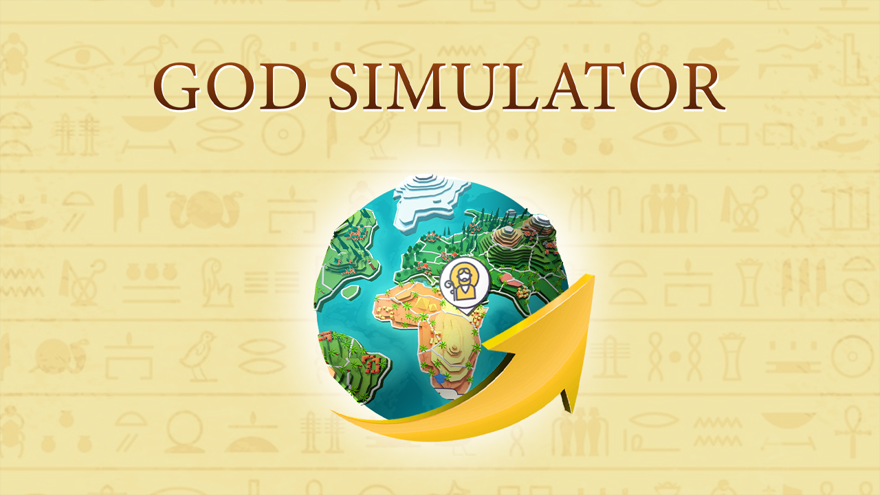 God Simulator Gameplay Screenshot 1 - Play Online
