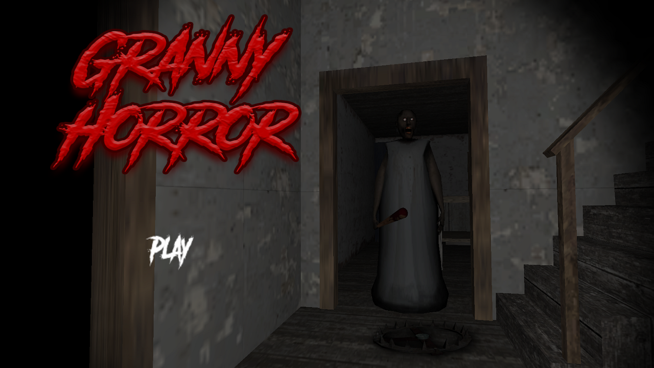 Granny Horror Gameplay Screenshot 1 - Play Online